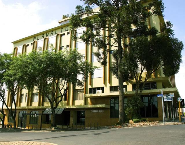 Planalto Hotel Canoinhas Екстериор снимка